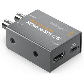 Blackmagic Design Micro Converter HDMI to SDI 12G with Power Supply