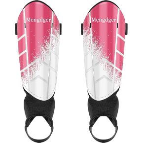 Shin Guards Soccer Youth Kids Boys Girls Toddler Shin Pads Child EVA Cushion Protection Reduce Shocks Injurie Calf Protective Gear Suitable for 4 5 6 7 8 9 10 11 12 Years Old