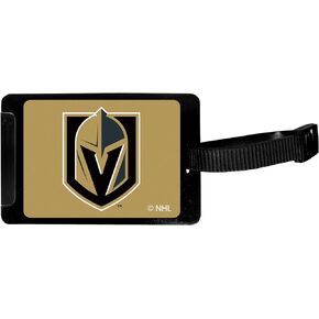 Siskiyou Sports NHL Vegas Golden Knights Luggage Tag , Black