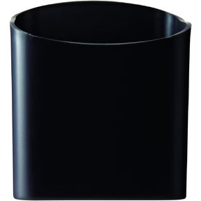 Quartet Magnetic Pen and Pencil Cup Holder, Black (48120-BK)