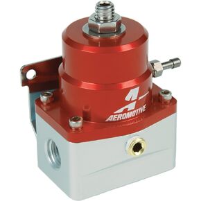 Aeromotive 13109 Regulator, A1000-6 Injected Bypass, Adjustable, EFI, (2) -6 inlets, (1) -6 return