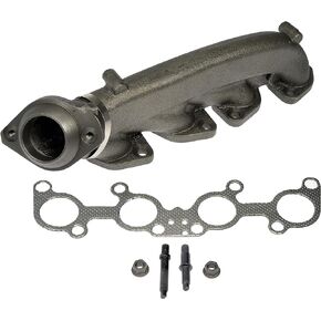 Dorman 674-998 Passenger Side Exhaust Manifold Kit - Includes Required Gaskets and Hardware Compatible with Select Ford/Lincoln Models