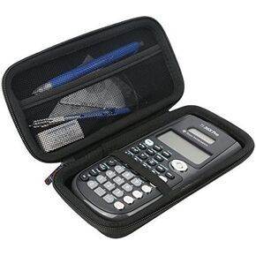 khanka Hard Travel Case Replacement for Texas Instruments TI-30XS MultiView/TI-36X Pro Engineering Scientific Calculator, Case Only (Black)