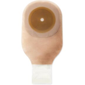 Premier Colostomy Pouch Drainable One-Piece System 12"L 1pc System Transparent 8531, 10 Ct