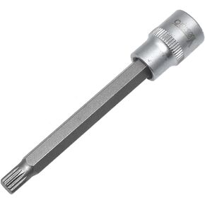 DSG Gearbox Clutch Motor Electromechanical Unit Unlocking Tool, Compatible with Ford DPS6 6DCT250, 14 Spline Socket with 3/8" Drive Dual Clutch Transmission Alignment Removal Tools