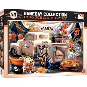Sfg1060: San Francisco Giants Gameday 1000Pc Puzzle