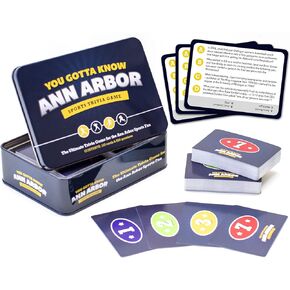 You Gotta Know Ann Arbor - Sports Trivia Game