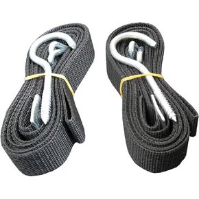 Kayak Storage System, Canoes Wall Rack Holders, Adjustable Storage Straps Garage Hangers, 100LBS(45KGS) Weight Capacity, Skiing Board, Ladder, Canoes, Kayak Wall Mount Storage System