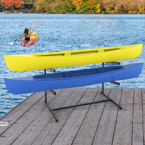 Kayak and SUP Outdoor Storage Rack