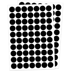 3500 PCS Colored Dot Stickers 3/4 Inch Circle Round Yard Garage Sale Stickers Color Coding Labels 10 Assorted Removable Dot Stickers for Toddlers Offices Classrooms Marking（Macaroon）