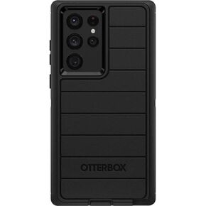 OtterBox Defender Pro Case & Belt Clip/Stand for Samsung Galaxy S22 Ultra (NOT S22 or Plus or Other Models) (Black)