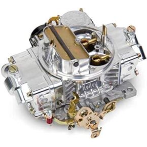 NEW HOLLEY CLASSIC CARBURETOR,SHINY,750 CFM,4160,4 BARREL,ELECTRIC CHOKE,GASOLINE ONLY,VACUUM SECONDARIES