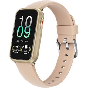 MorePro Fitness Tracker, Heart Rate Monitor Blood Pressure Activity Tracker with Blood Oxygen, IP68 Wateproof Sleep Tracker Sport Bracelet Pedometer Step Calories Smartwatch Women in Kuwait