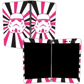 MightySkins Skin for Microsoft Surface Duo - Acid | Protective, Durable, and Unique Vinyl Decal wrap Cover | Easy to Apply, Remove, and Change Styles | Made in The USA