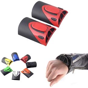 Goldfire 1 Pair Universal Motorcycle Cooling System Jacket Sleeve Vent Heat Dissipation for Summer Warm Weather