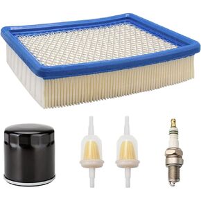Golf Cart Tune Up Kit for Club Car DS 1992-2004 Gas Carts with FE290 Engines, Air Filter 1015426, Oil Filter 1016467 41016467, Fuel Filter 1013684 1014522 102003201, Spark Plug