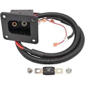 Drive-up 36V Powerwise Charger Receptacle for EZGO TXT Medalist Electric Golf Carts (Charger Receptacle)