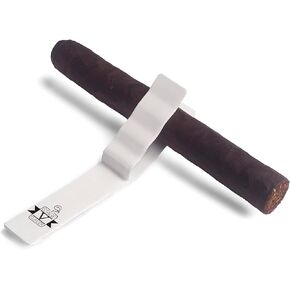 Cigar Clips & Stands - Cigar Holder - Strong Magnetic Cigar Clip for Golf Cart Boating Any Surface - Cigar Accessories for Men Holds Any Size - Cigar Minder Clip - All Purpose Cigar Holder