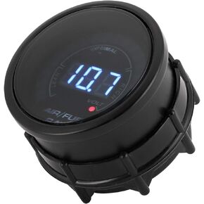 2in 12V Air Ratio Gauge Voltmeter LED Digital Display High Accuracy Universal for Car