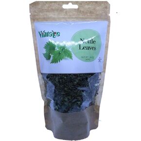 Vintage Nettle Leaves Herbal Treasure of Protein Source Natural Tea 40gr