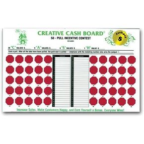Incentive Cash Board - Creative Cash