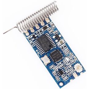 HiLetgo HC-12 433Mhz SI4438 Wireless Serial Port Module 1000M Replace Bluetooth with Antenna