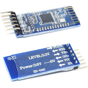 HiLetgo 2pcs CC2540 CC2541 AT-09 Serial Wireless Module BLE 4.0 Bluetooth Module Compatible HM-10