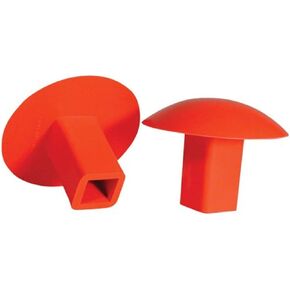 MacGregor Orange Rubber Anchor Plug, 5 x 5 x 4