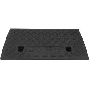 DOITOOL Portable Curb Ramp Lightweight Plastic Threshold Ramp for Loading Sidewalk Driveway Dock Car Scooter Bike Motorcycle, 19.69" x 10.83" x 2.64 "
