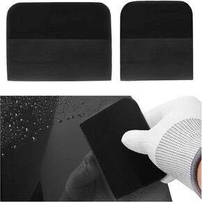 2 in 1 PPF Squeegee Kit, Anti-Scratch Soft TPU Squeegee for Vinyl, Small Tint Squeegee Water Blade Scraper for Paint Protection Film, Vinyl Wrap Window Tint Tools (Blue) in Saudi Arabia