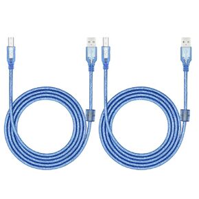 9.8FT USB 2.0 Printer Cable,High Speed USB 2.0 A Male to B Male USB Printer/Photocopier/Scanner Cord,for with HP,Epson, Canon,Dell,Brother,Samsung,DAC and More