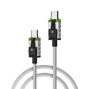 USB-C 240W Charging Cable 1.2M Type-c Super Fast Charging Android Flashing Charge typc Extension Rapid Charging Cable for Samsung, Google, LG, Huawei, Nintendo Switch, Headphones, and More