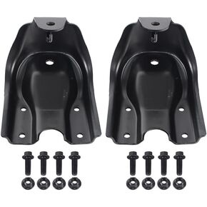2 PCS Rear Leaf Spring Hanger Shackle Bracket Repair Kit for 88-99 Chevrolet C1500 C2500 GMC C1500 C2500 722-007