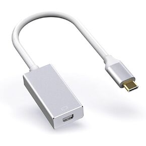 USB C to Mini Displayport Adapter, Thunderbolt 3 to Mini displayport 1.4 8K/4K@60hz Cable for Tablet Phone Laptop/Mac