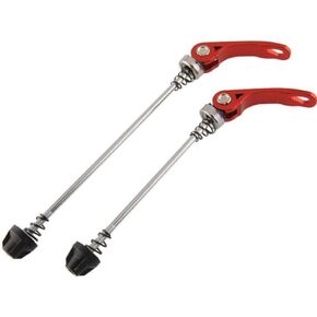 AiTuiTui 1 Pair MTB Quick Release Skewers Bike QR, 145/180 mm Road Mountain Bicycle Wheel Hub Front and Rear Clip Bolt Lever Axle Set
