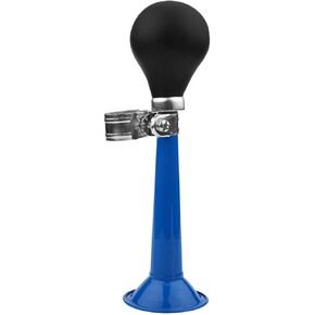 Bike Horn, Bugle Horn for Bikes Metal Loud Handlebars Mount Rubber Squeeze Loudspeaker Air Horn Hooter Bell Ring Cycling Bicycle Portable Bike Bugle Bulb for Cycling, Adults Vehicles Bicycles, Bikes
