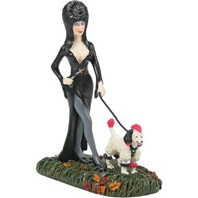 Department 56 Elvira Mistress of The Dark Village Accessories Walking Gonk Figurine, 3.86 Inch, Multicolor