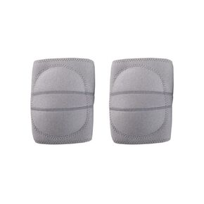 Volleyball Knee Pad Protective Knee Pads For Dancers For Cleaning Work Scrubbing Floors Pruning Dancing Volleyball Basketball Football (Grey)