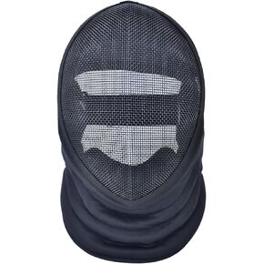 Fencing Mask - Coach Fencing Mask 350N - Fencing Helmet with Removable Lining - CE Certified Fencing Protective Gear