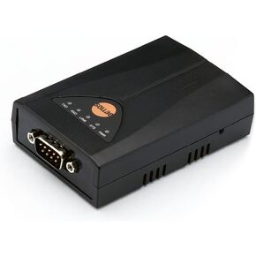 Industrial Serial to Ethernet Converter, RS232, TCP, UDP, Device Server, CSE-H53N