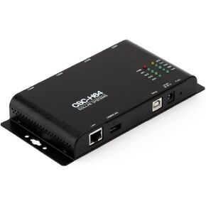 Industrial Serial to Ethernet Converter, RS232, TCP, UDP, Device Server, CSE-H53N in Kuwait