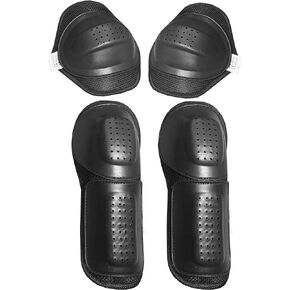 4PC CE Hard Removable Armor for Motorcycle Leather Textile Jackets All Brands