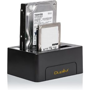 1 to 1 SSD HDD Cloner Duplicator SATA Hard Disk Drive Burner