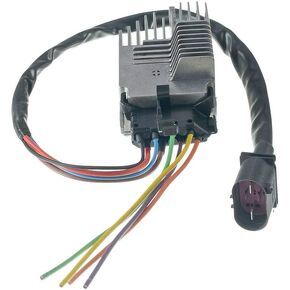 Engine Radiator Cooling Fan Control Module Relay for 2002-2009 Audi A4 A4 Quattro