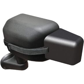 Rampage Towing Mirror Extensions | Pair, Black | 8605 | Fits 2007 - 2018 Jeep Wrangler JK