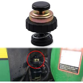 Fuel Filter Hand Primer Kit Replace RE50467 Fit for John Deere Tractor Skid Steer Loader Combine Excavator