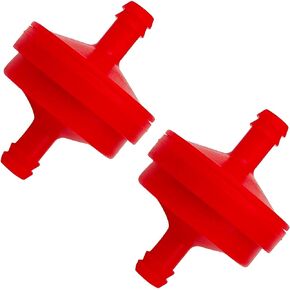Replacement Fuel Filter for BS 298090S 150 Micron Fuel Filter for Engines without Fuel Pump 2 Pack
