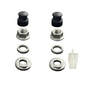 E-Bike Hub Motor Screw Nut M12 Washer/Spacer/nut Cover for 250W/350W/500W/750W Motors Electric Bicycle E-Bike Motor Accessories