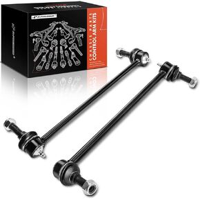 A-Premium 2 x Front Sway Bar Links Stabilizer Bar Links, Compatible with Chevrolet Equinox 2005-2009, Pontiac Torrent 2006-2009, Saturn Vue 2002-2007, Replace # K80461 K80460