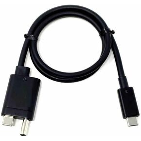 TB3 Dock Combo Cable, Thunderbolt3 Cable Cord for G2 Dock G2 3TR38AA Dock Cable Compatible for 3XB96UT 3Xb96aa
